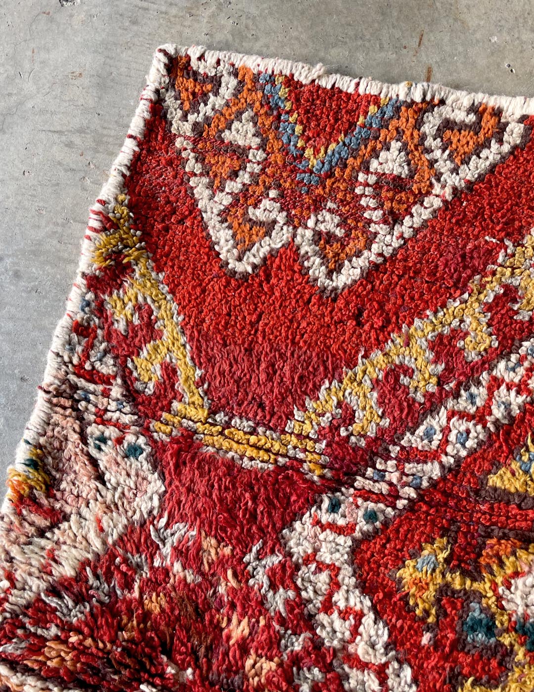Vintage rug