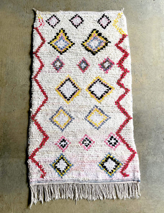 Boucherouite rug