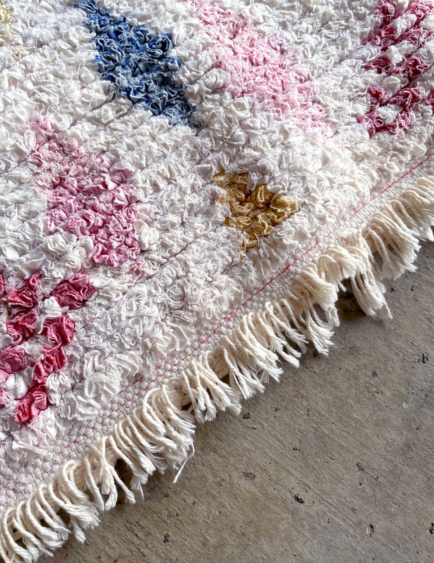 Boucherouite rug