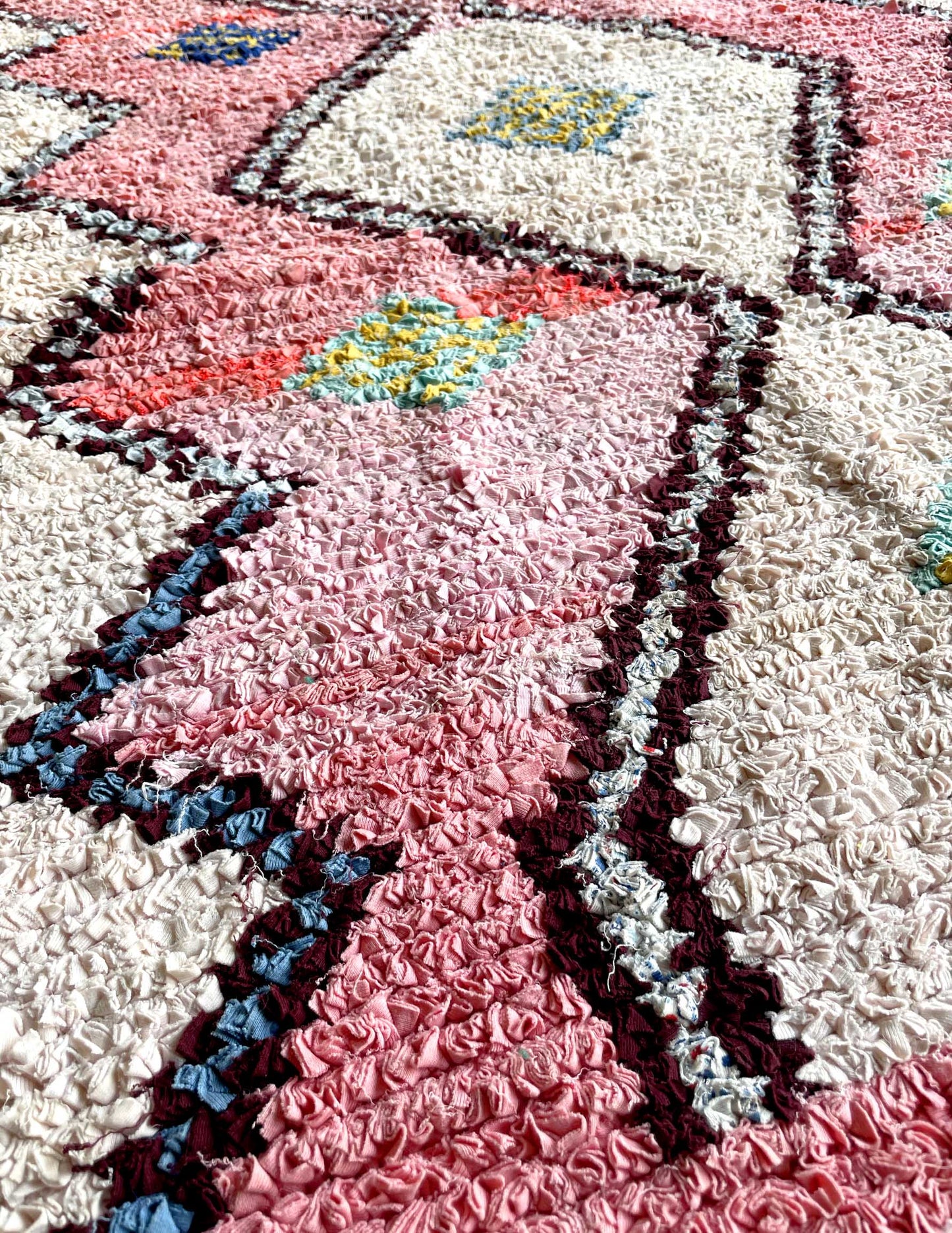 Boucherouite rug