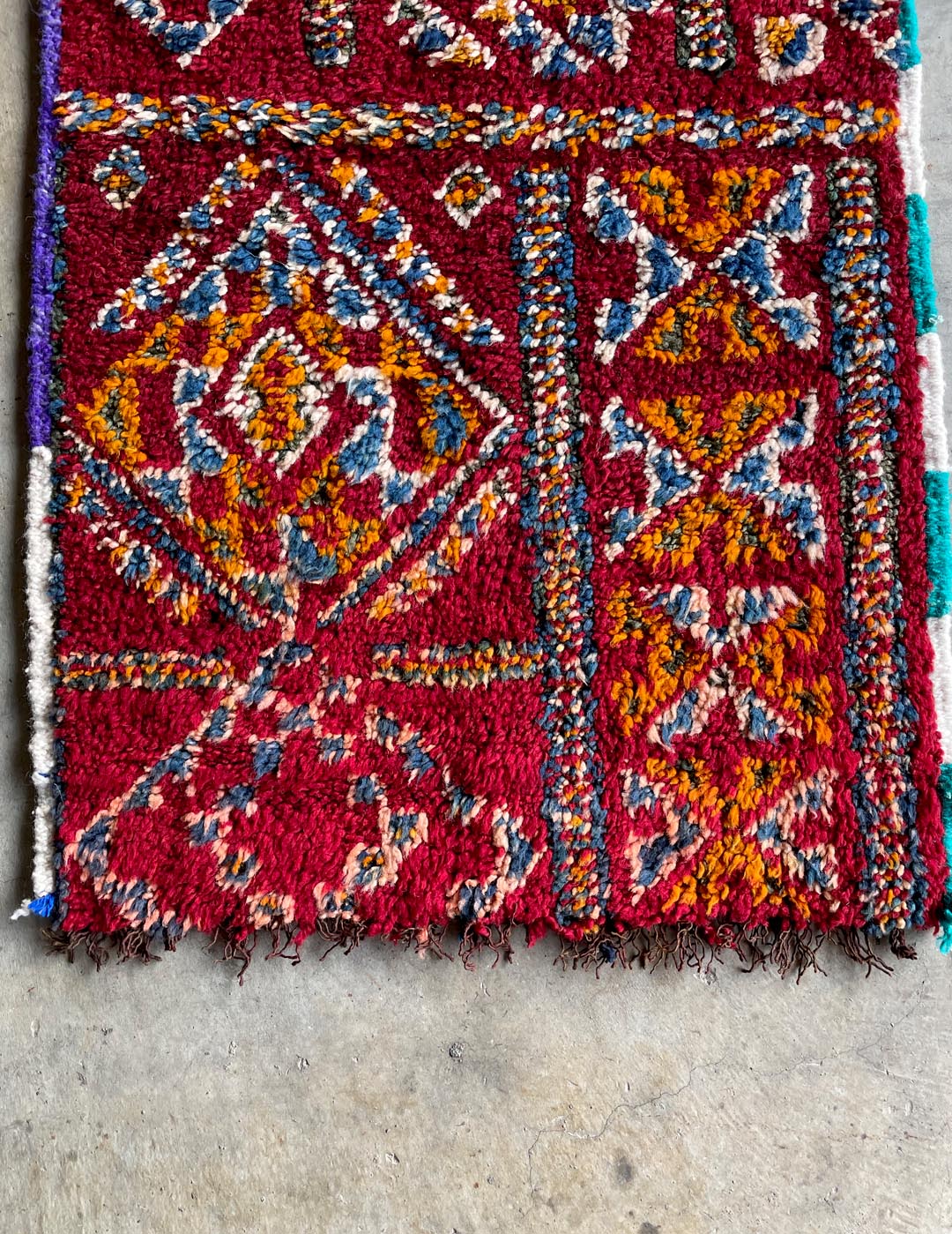 Vintage rug