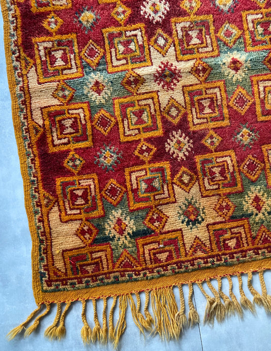 vintage rug