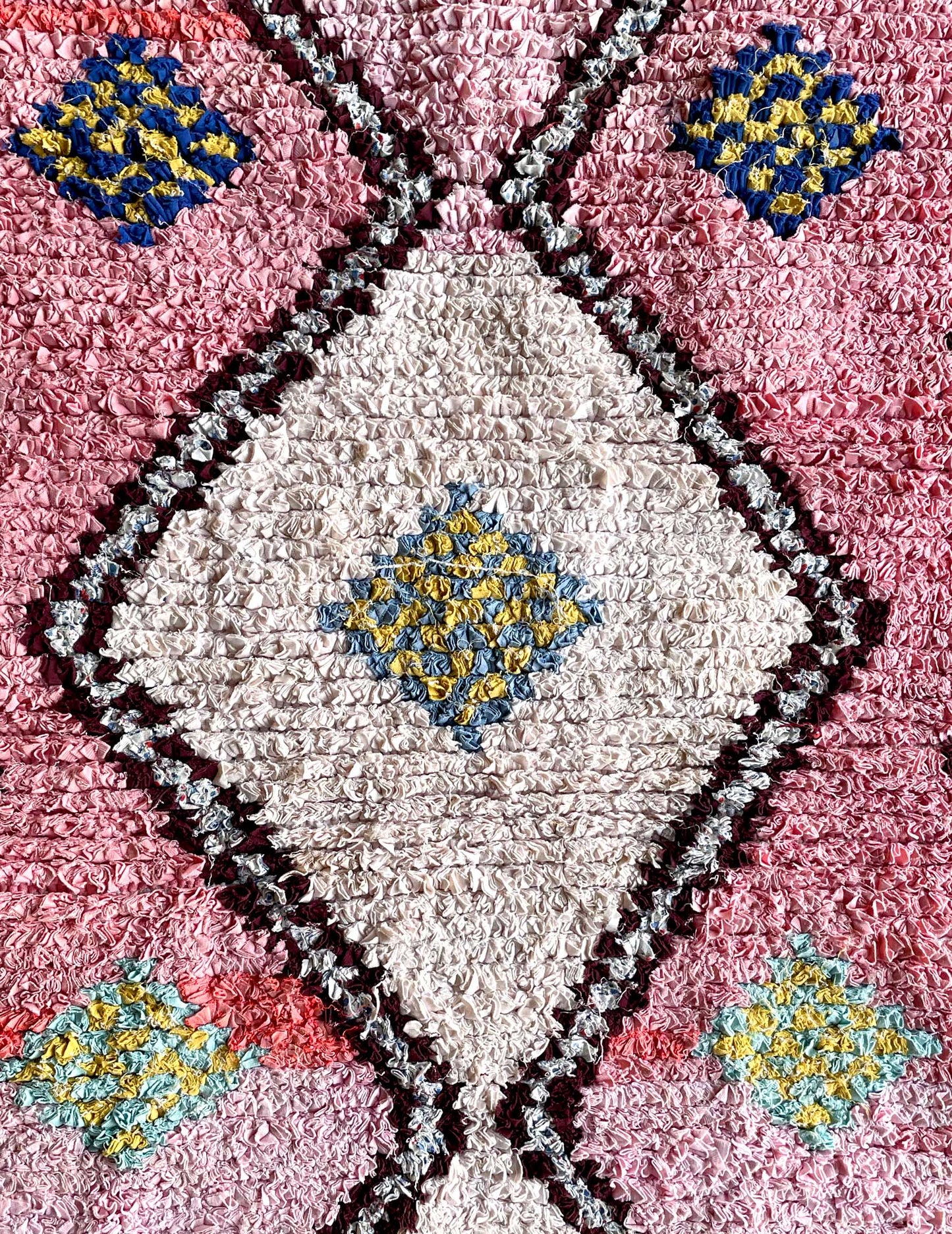 Boucherouite rug