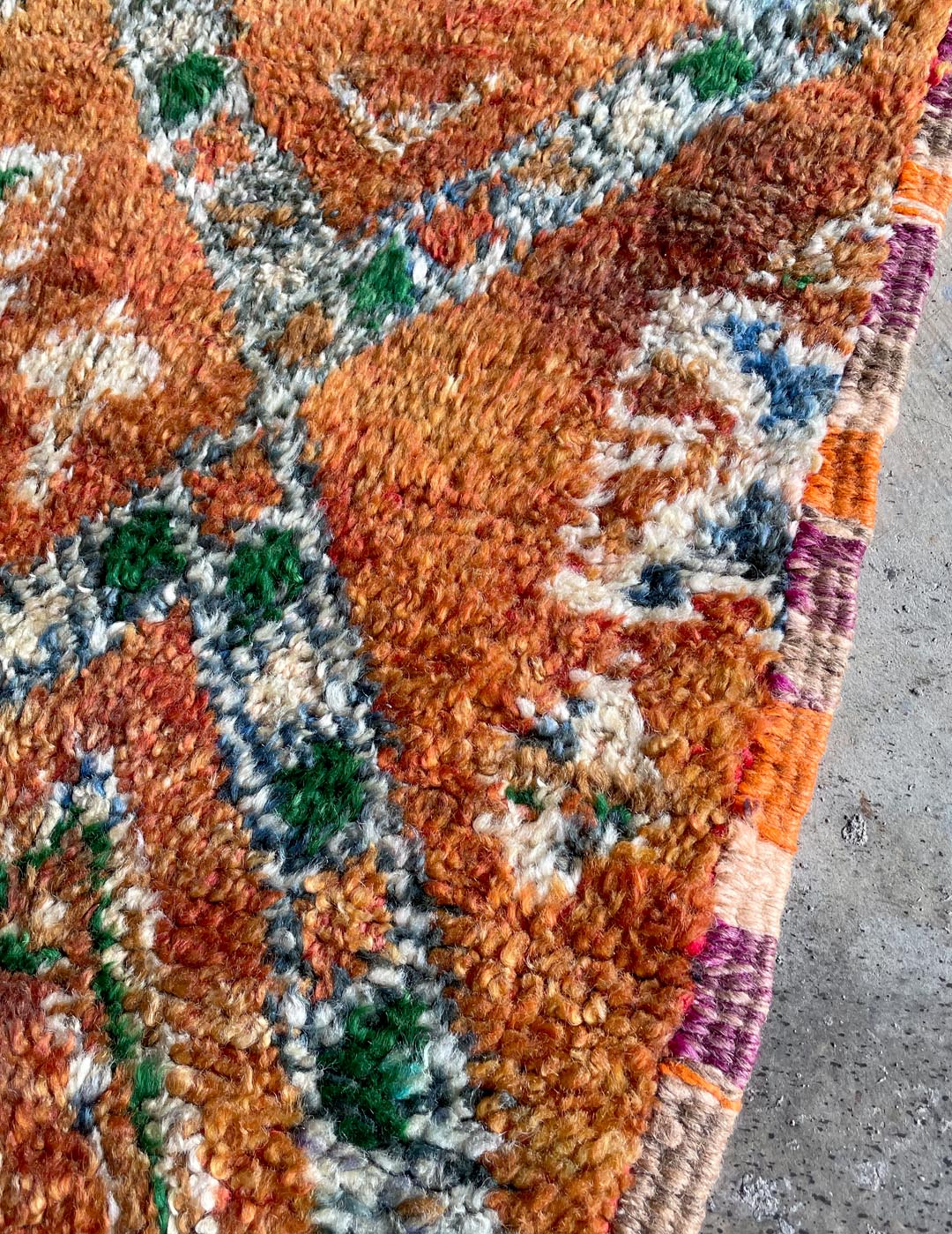 Vintage rug