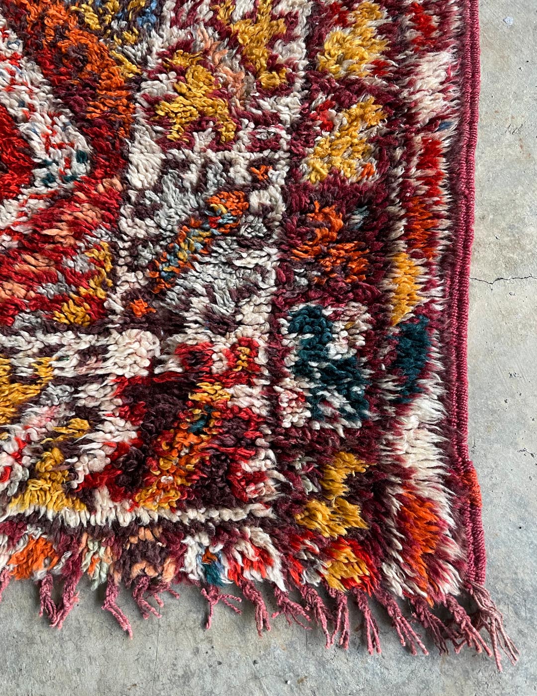 Vintage rug