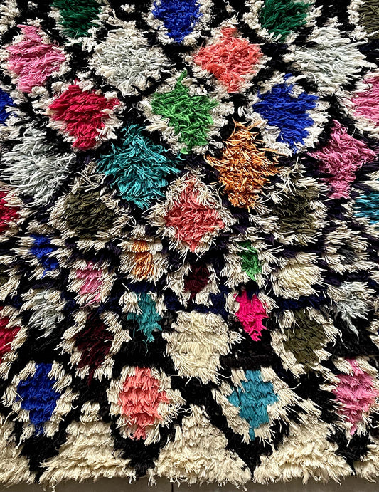 Vintage Boucherouite Rug
