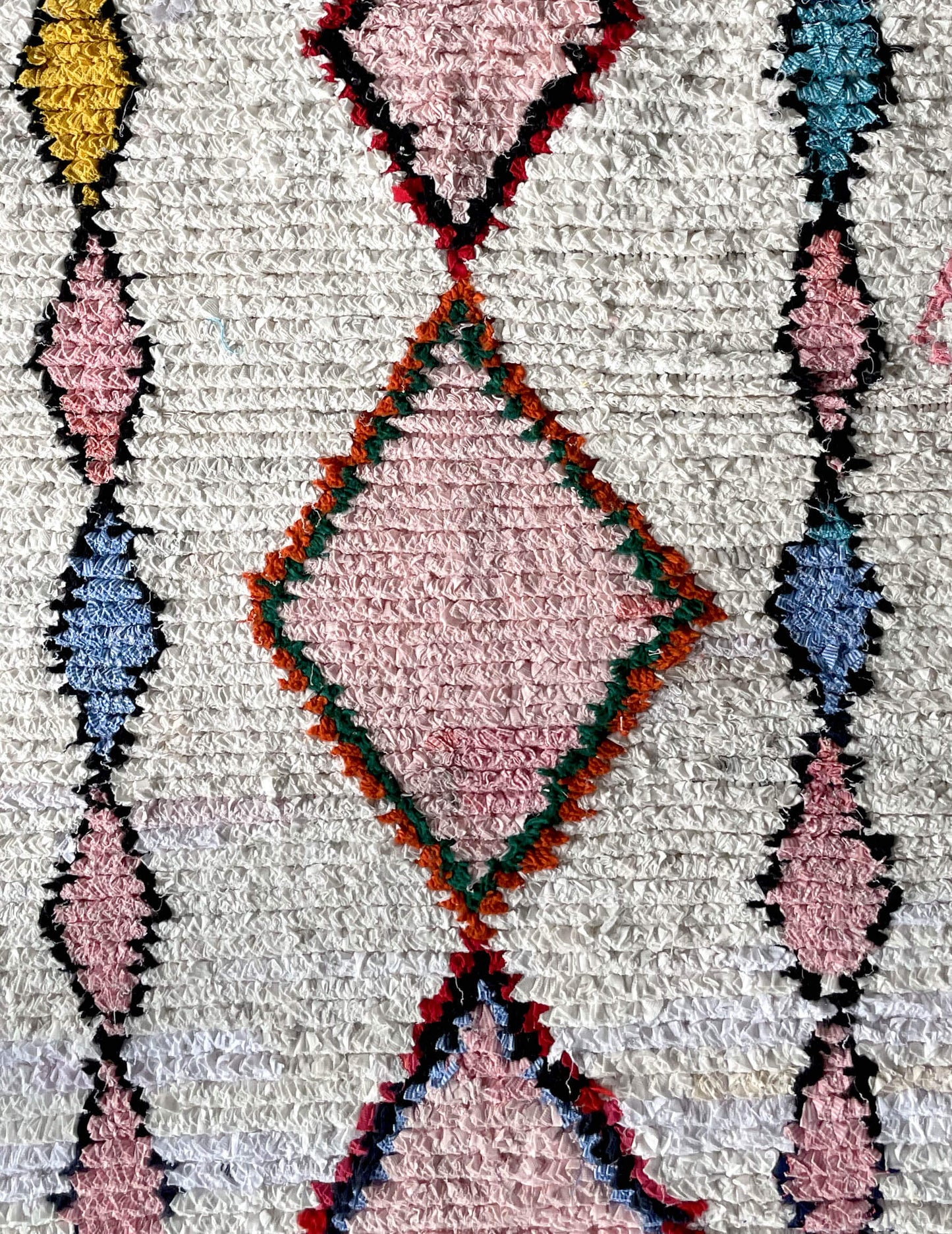 Boucherouite rug