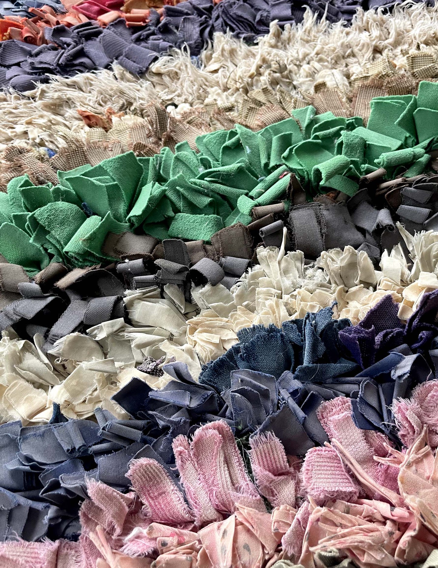 Vintage Boucherouite Rug