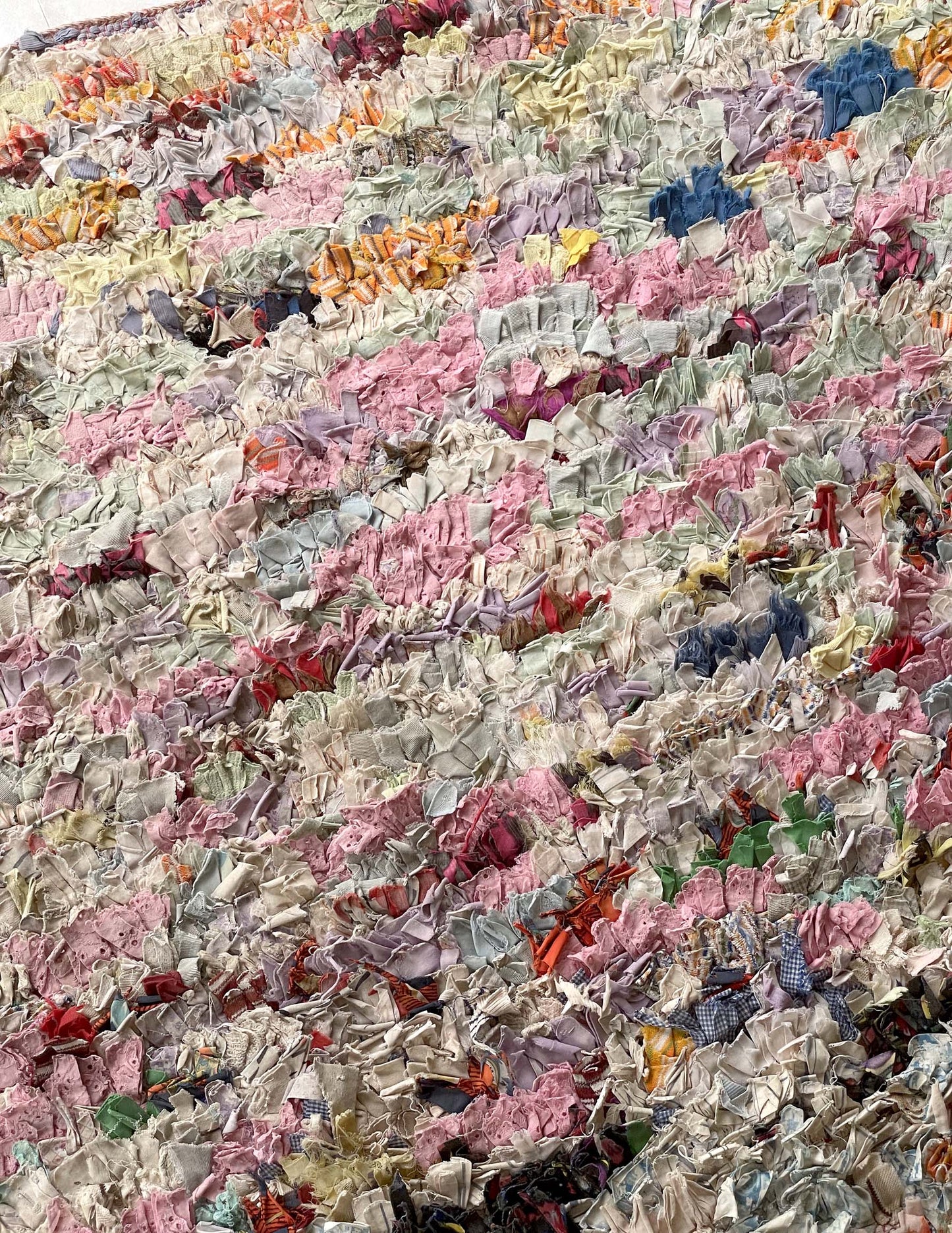 Vintage Boucherouite Rug