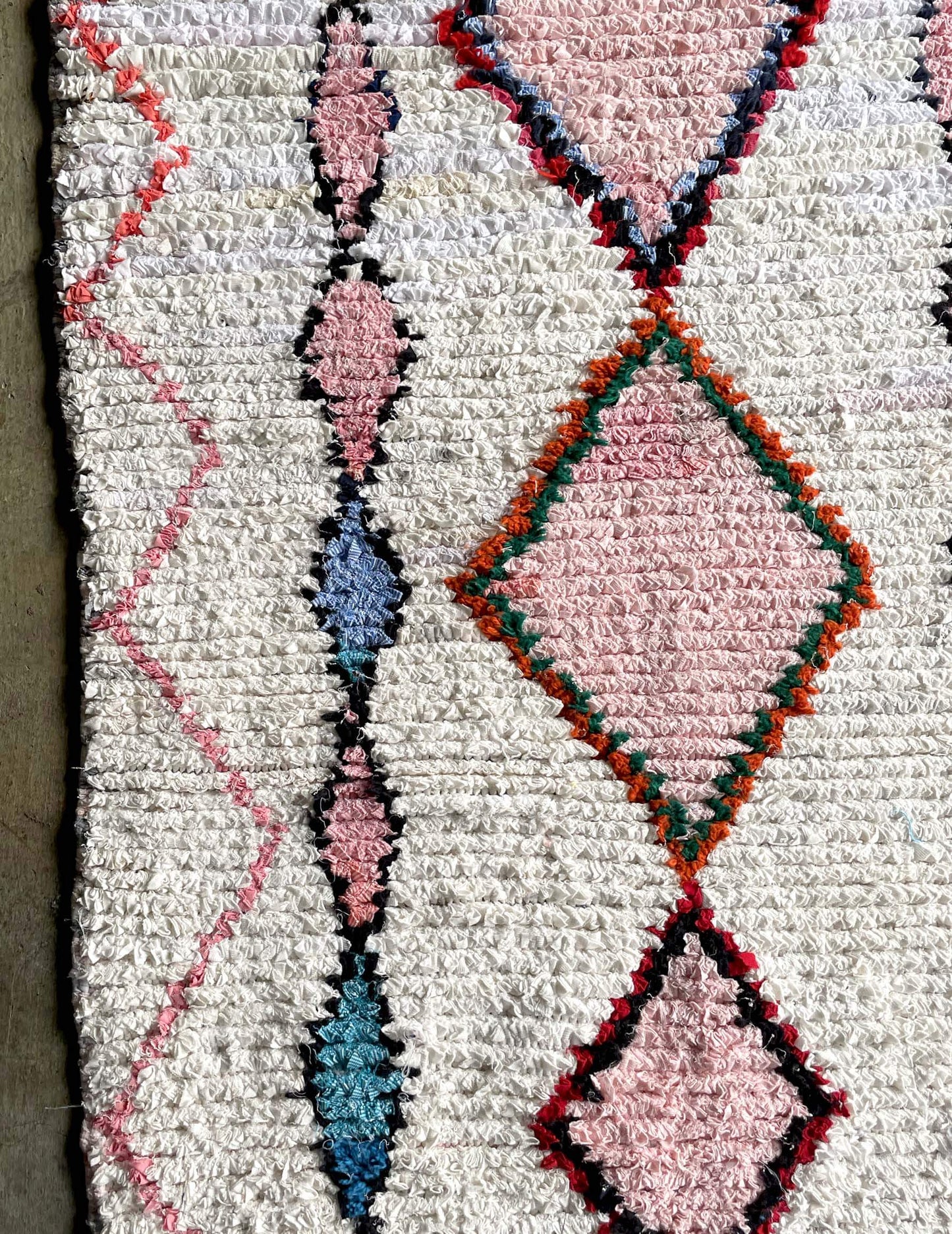 Boucherouite rug