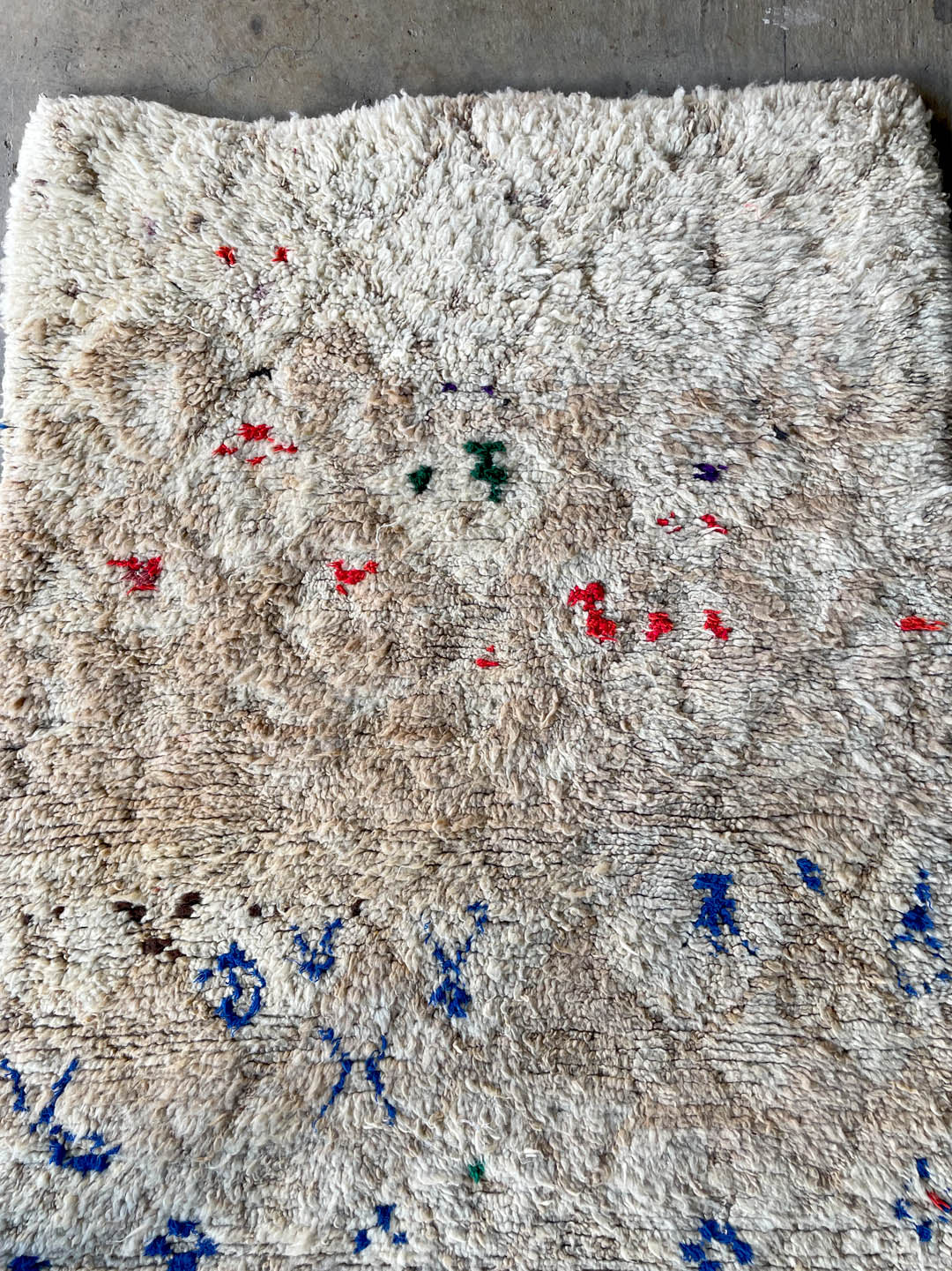 Vintage Azilal Rug