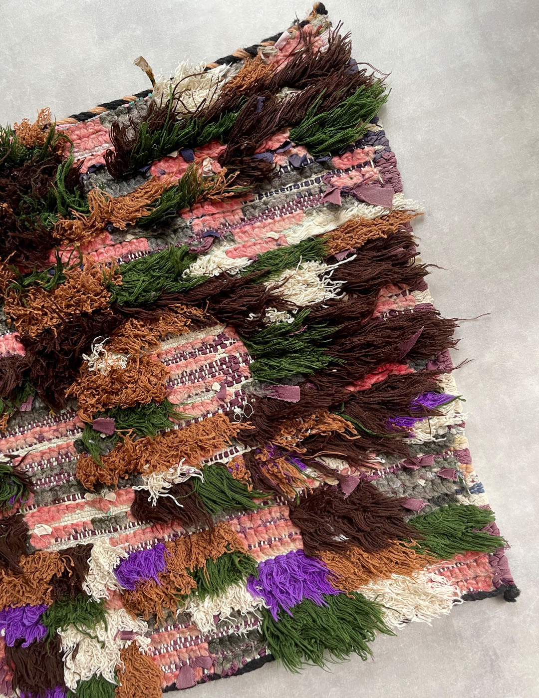 Vintage Boucherouite Rug