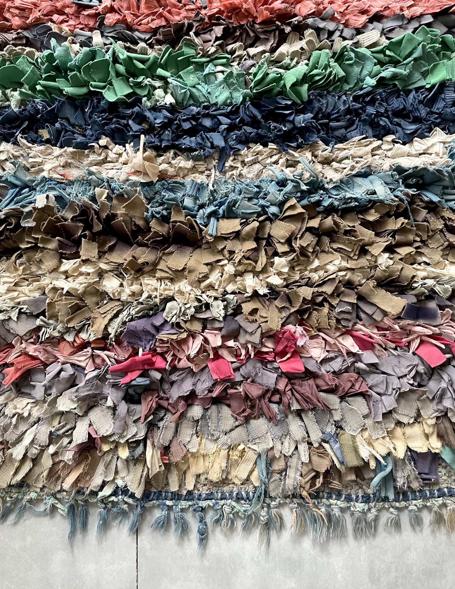 Vintage Boucherouite Rug