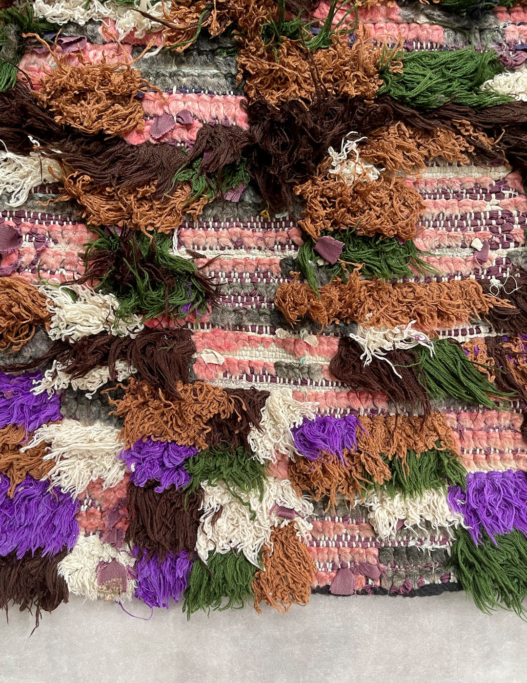 Vintage Boucherouite Rug