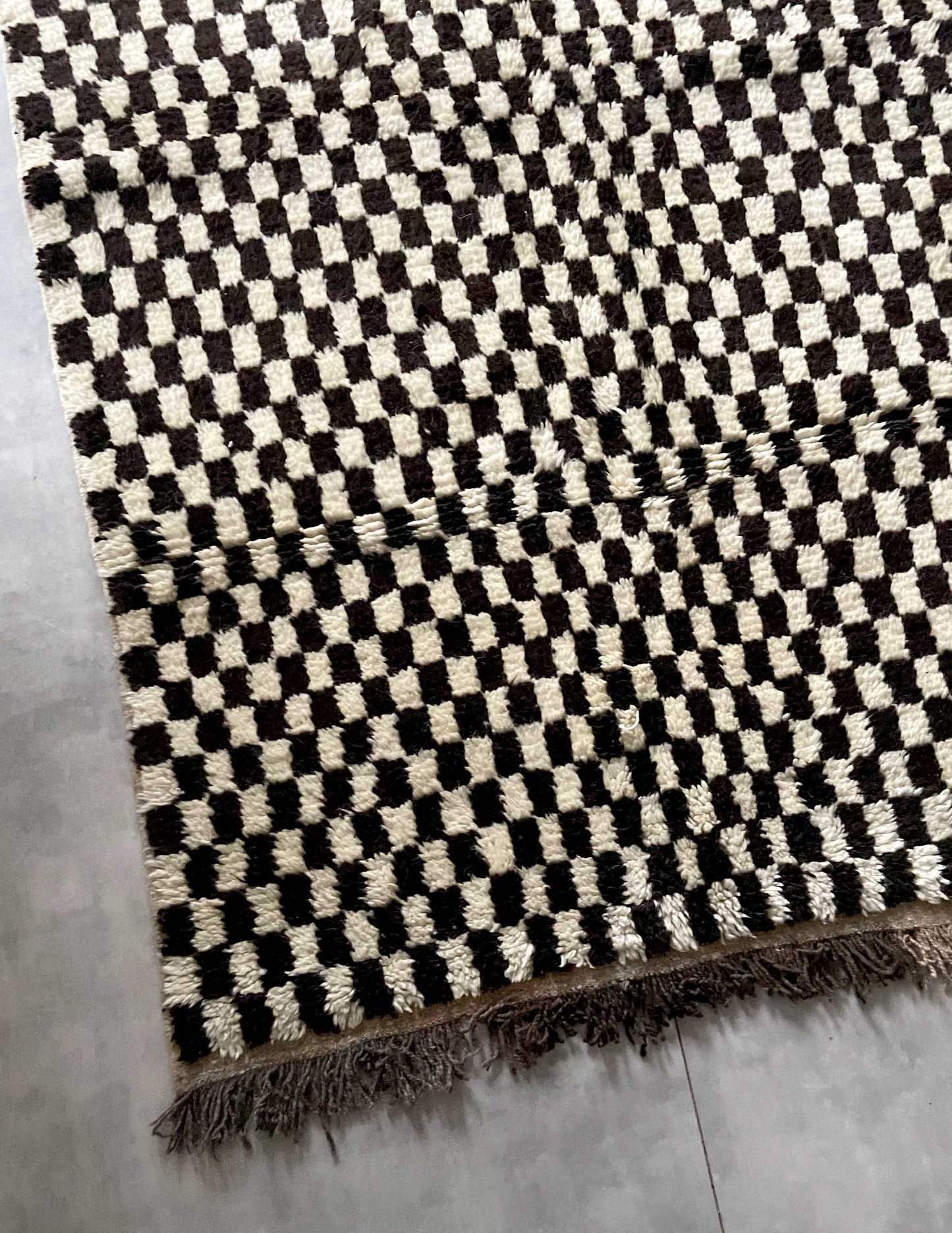 Checker Rug