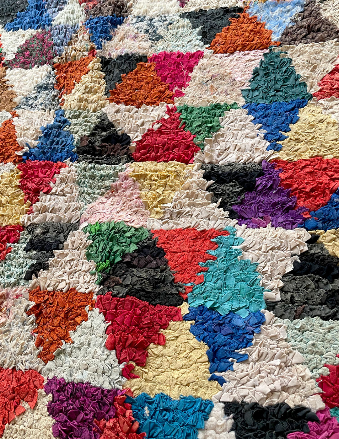 Vintage Boucherouite Rug