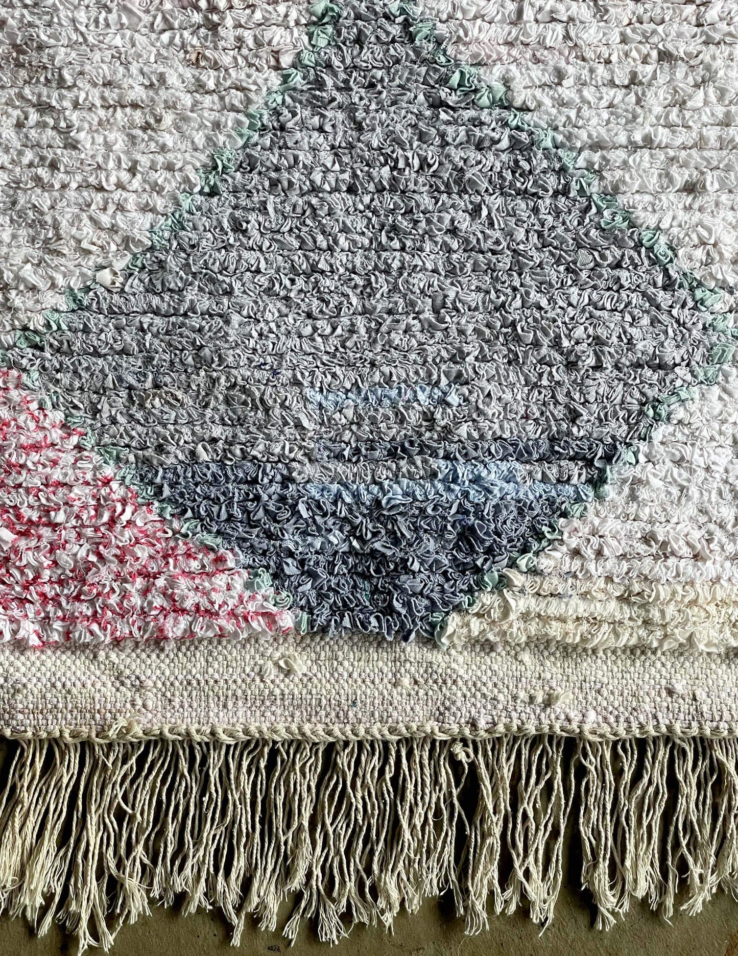 Boucherouite rug