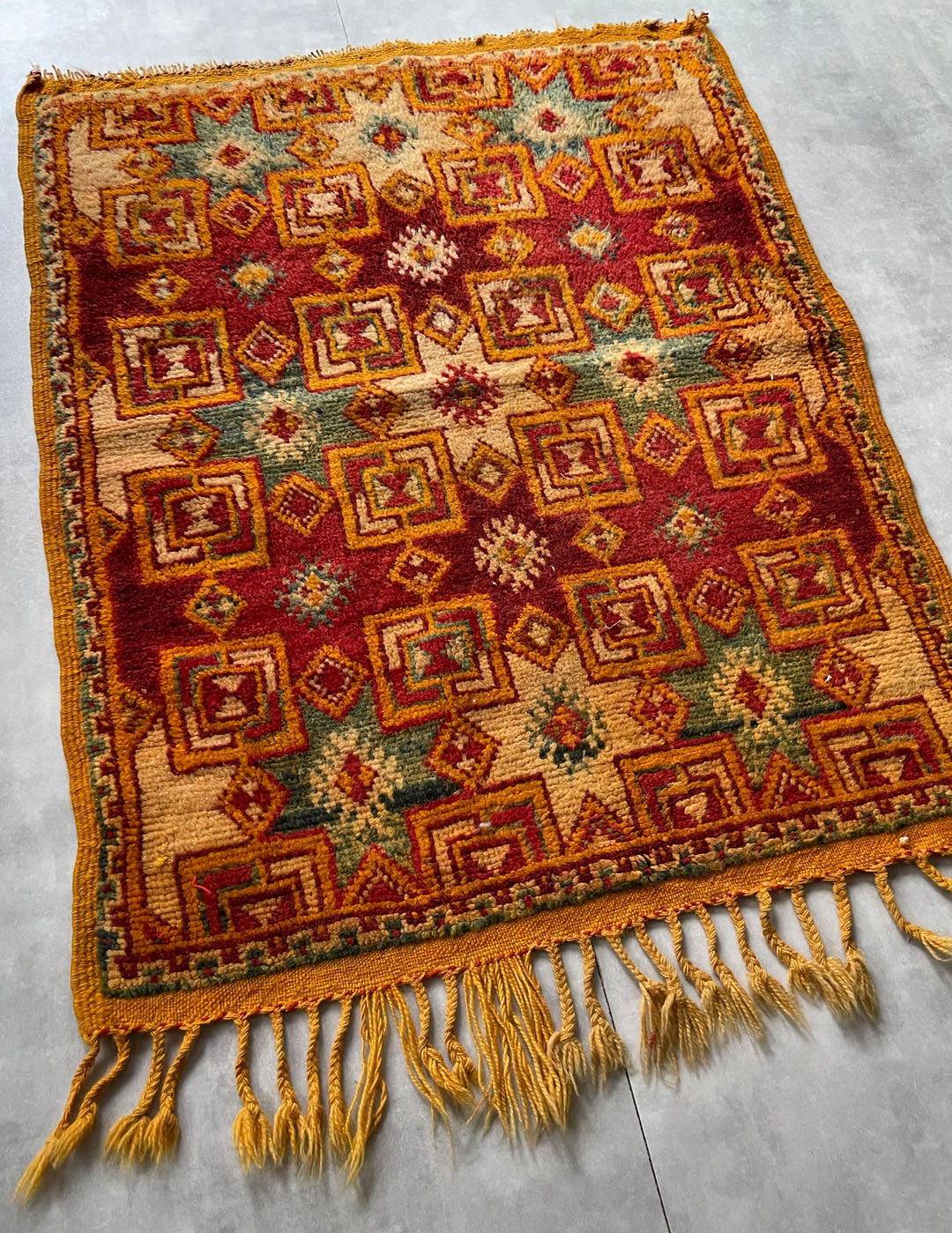 Vintage rug