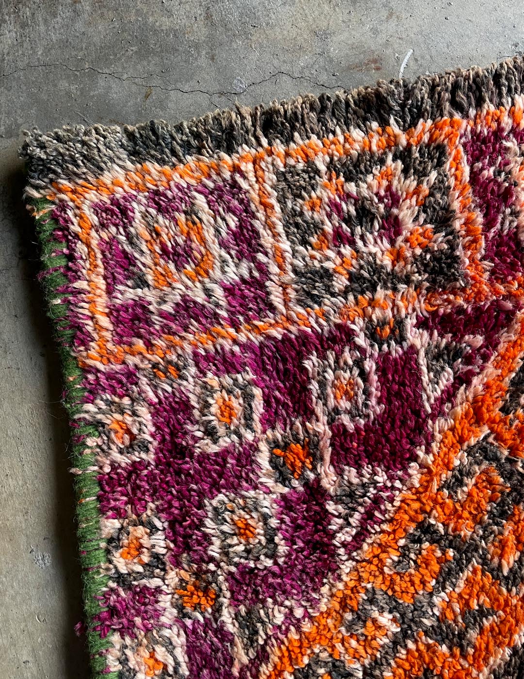 Vintage rug