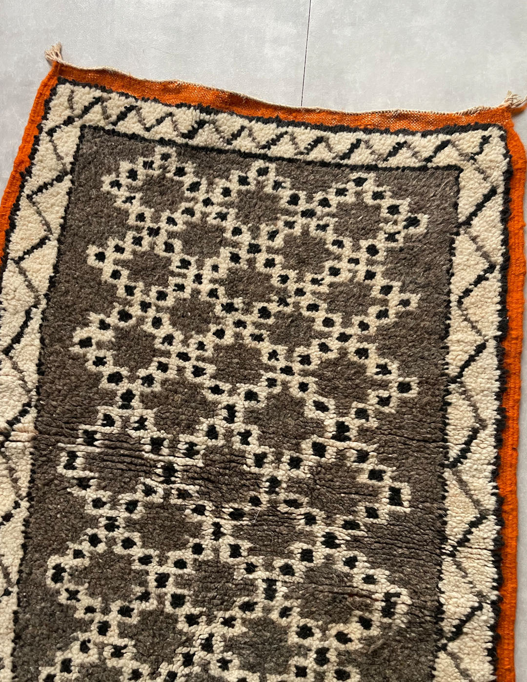 Berber rug