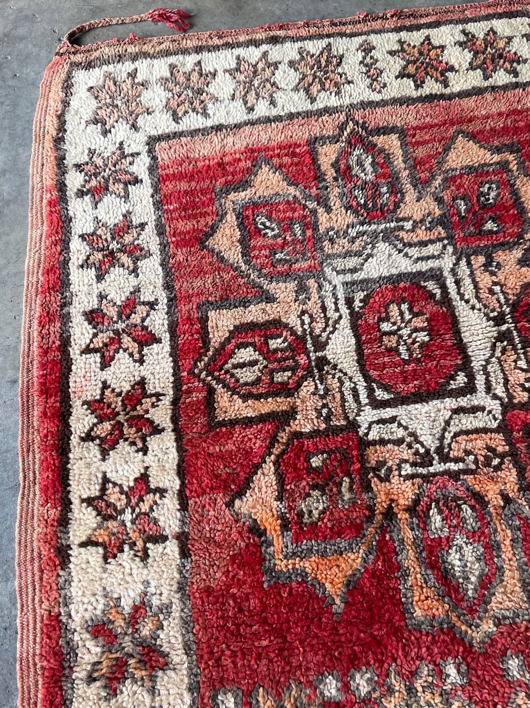 Vintage boujad Rug