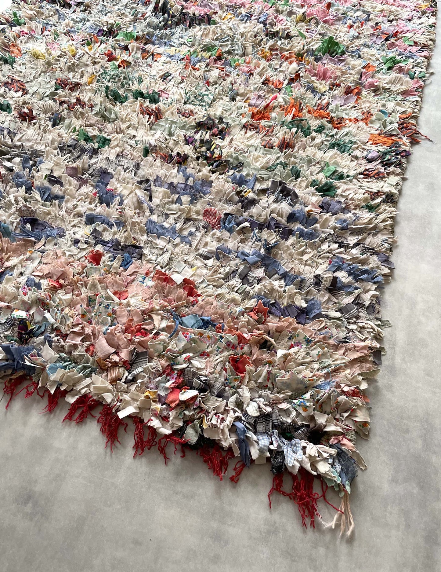 Vintage Boucherouite Rug