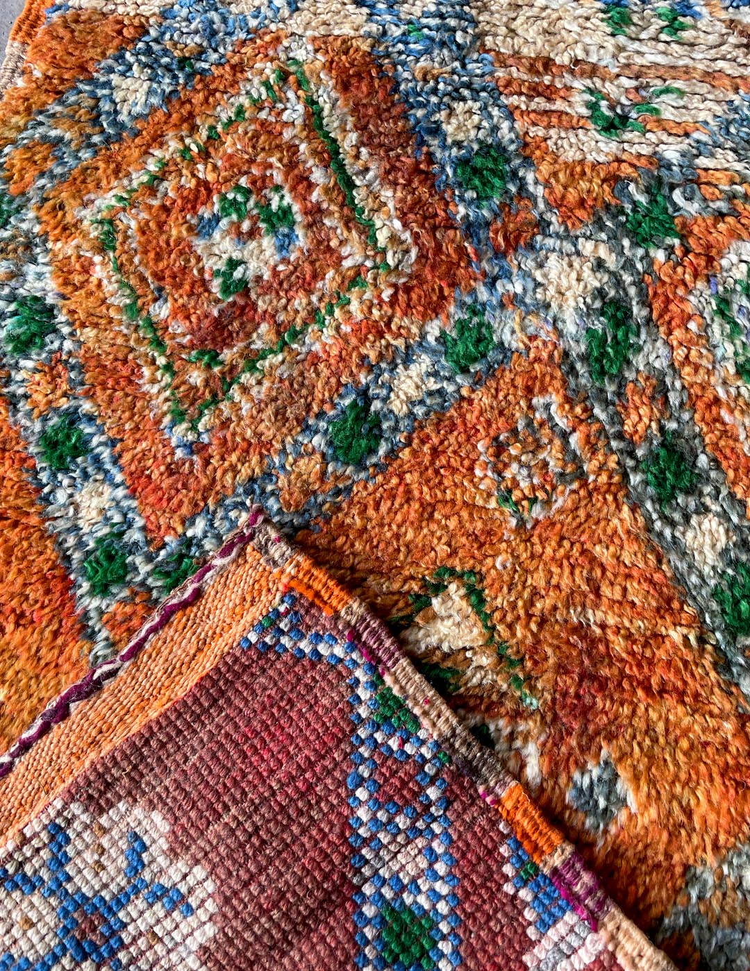 Vintage rug