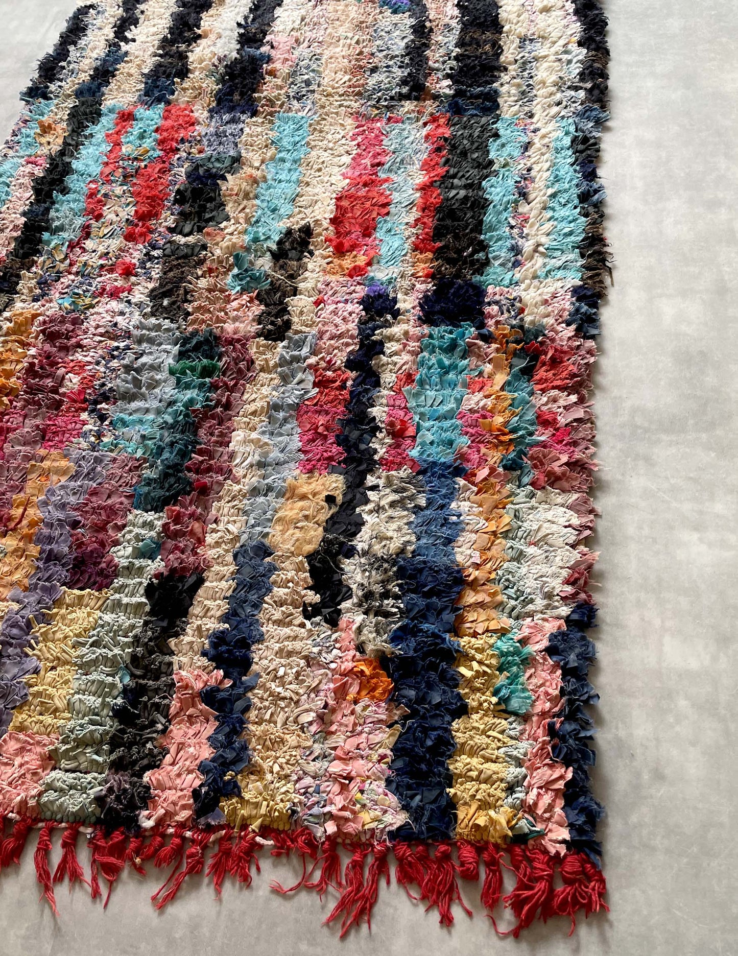 Vintage Boucherouite Rug