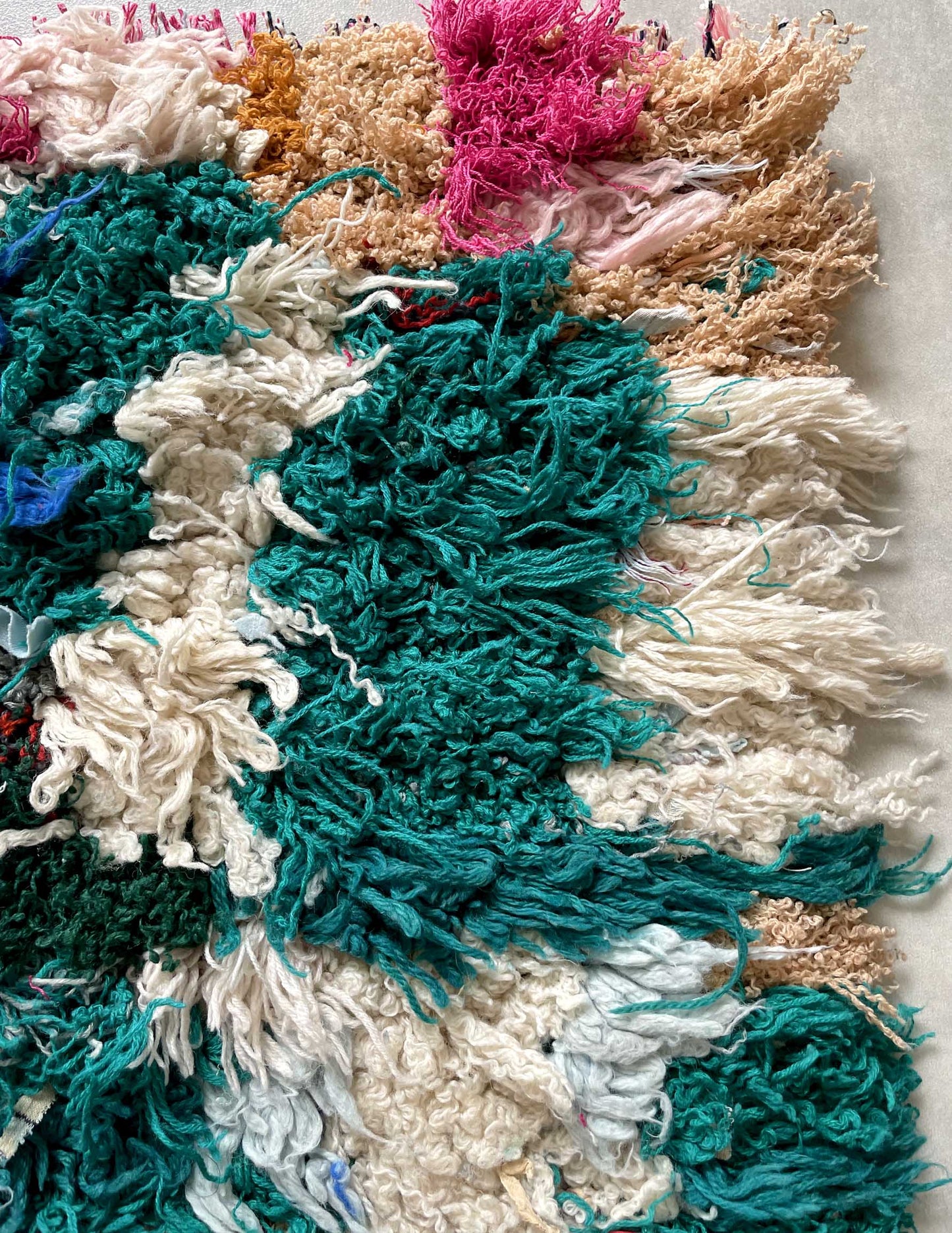 Vintage Boucherouite Rug