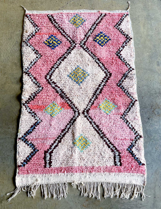 Boucherouite rug