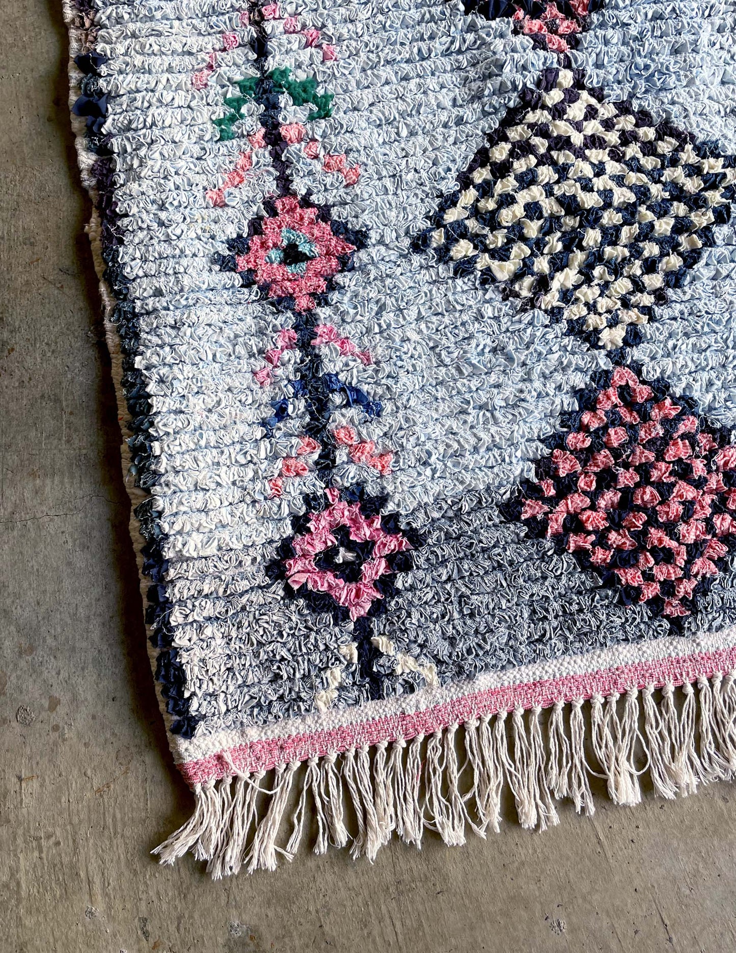 Boucherouite rug