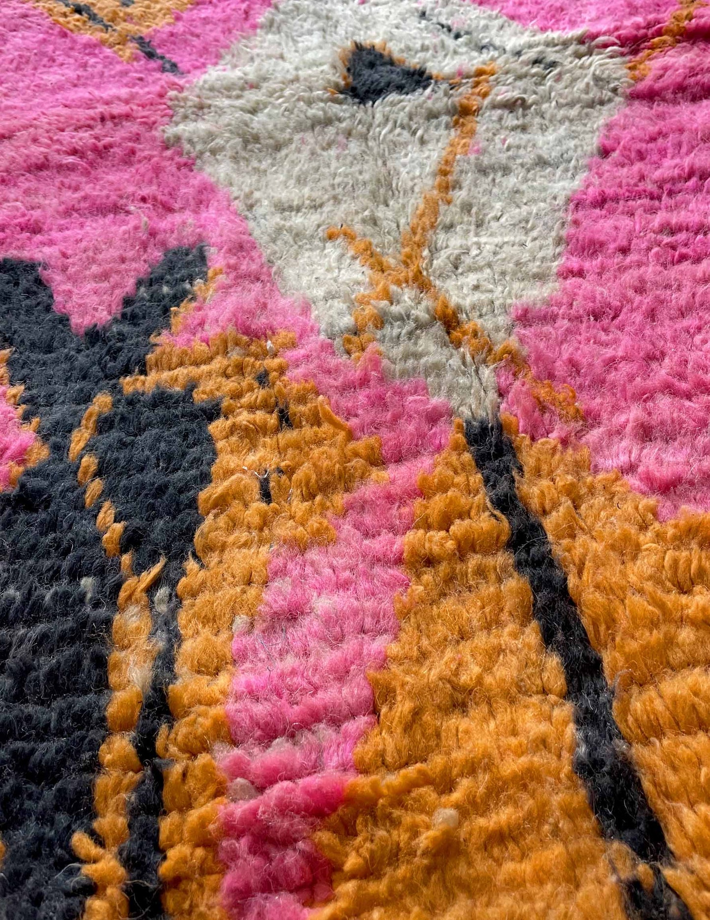 Vintage boujad Rug