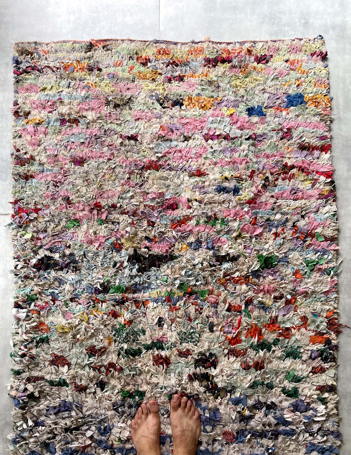 Vintage Boucherouite Rug