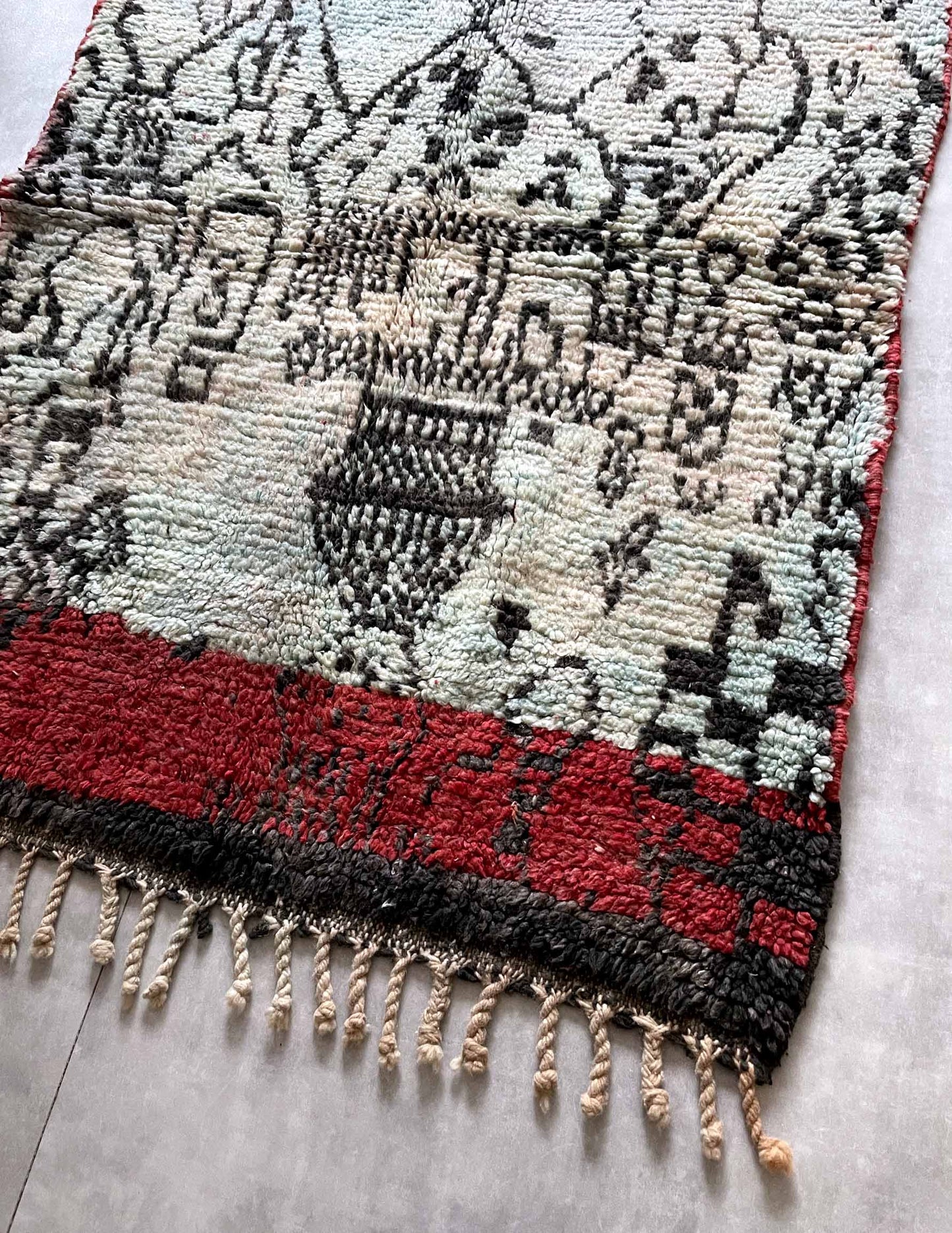 Vintage boujad Rug