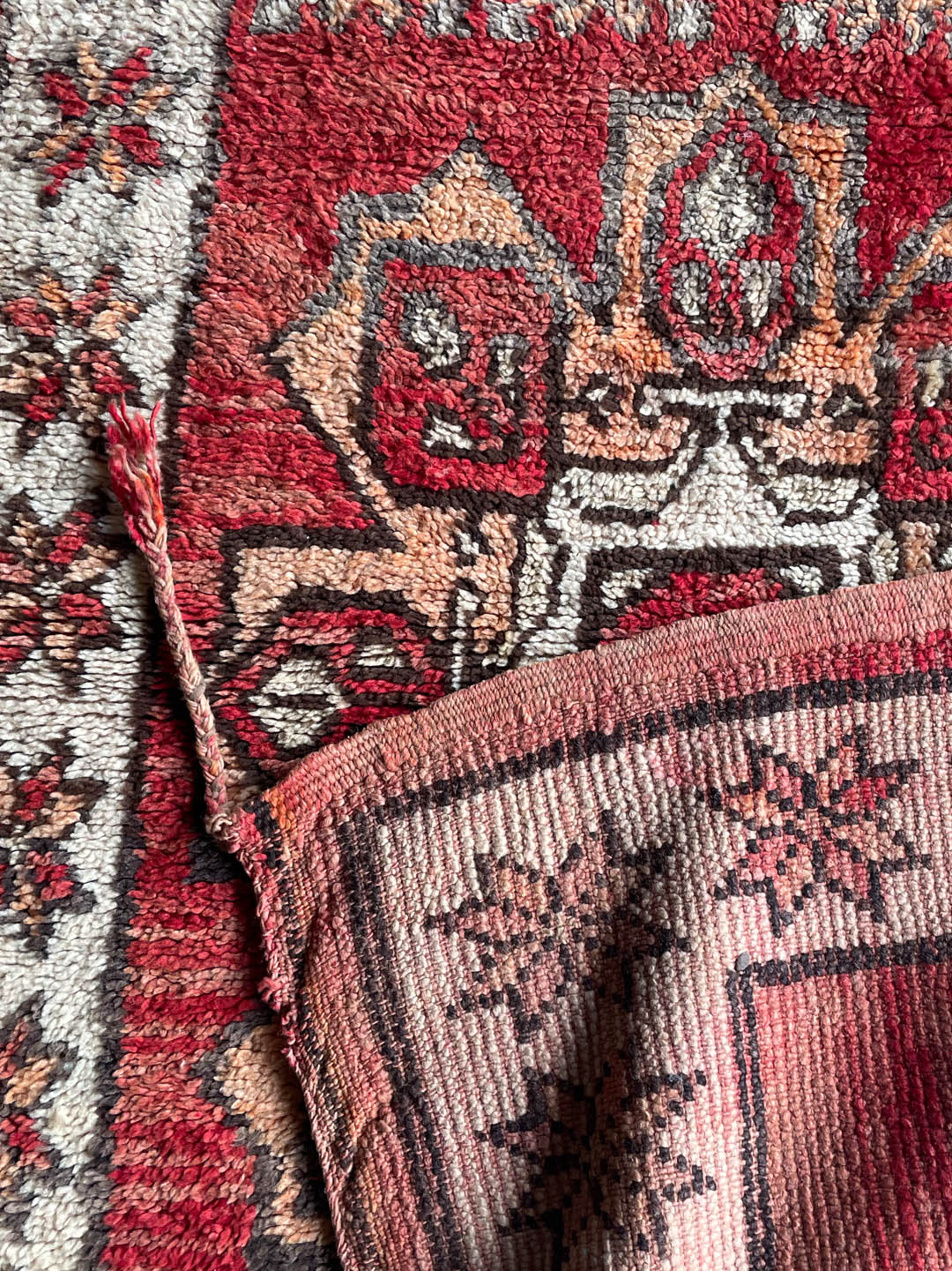 Vintage boujad Rug