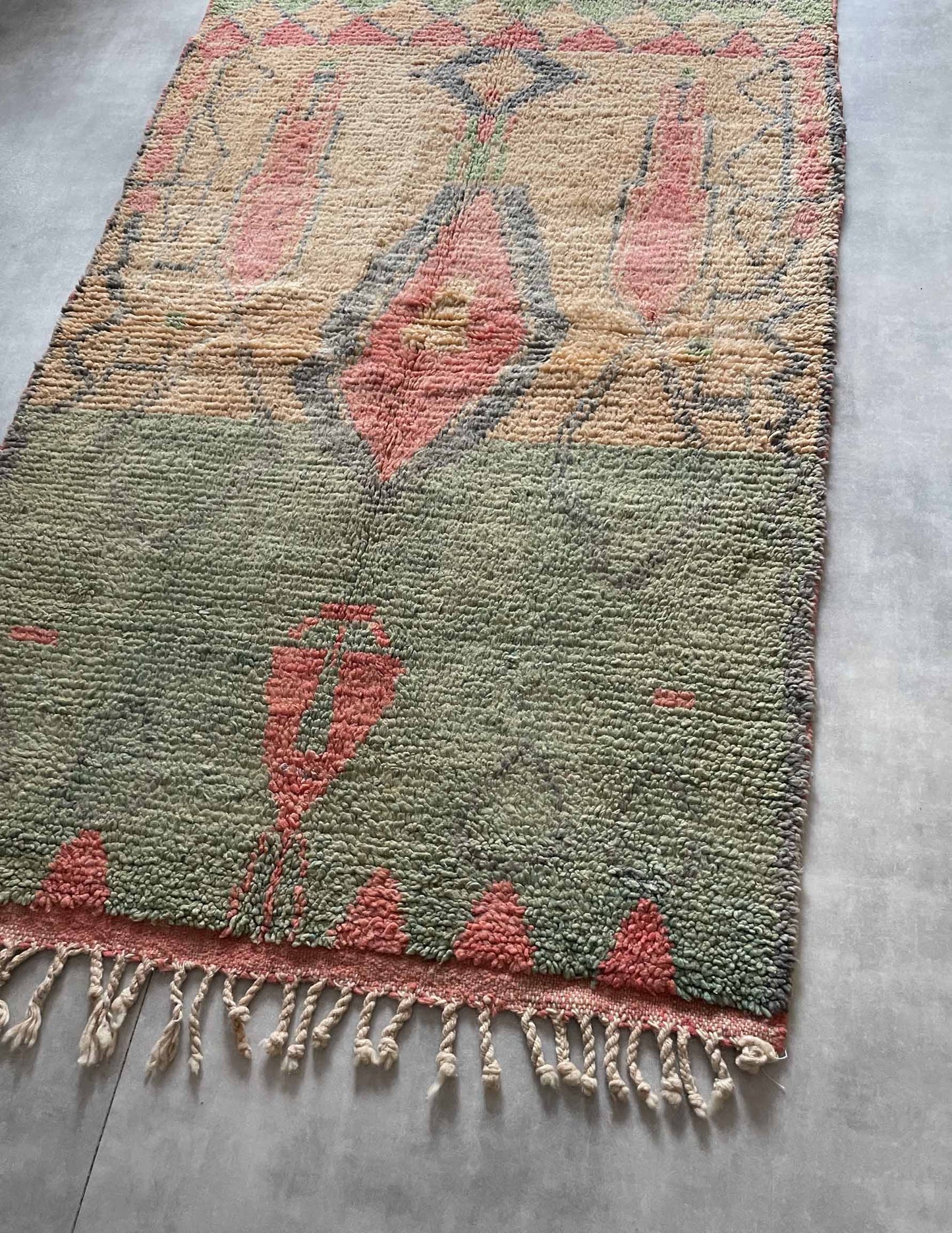 Vintage boujad Rug