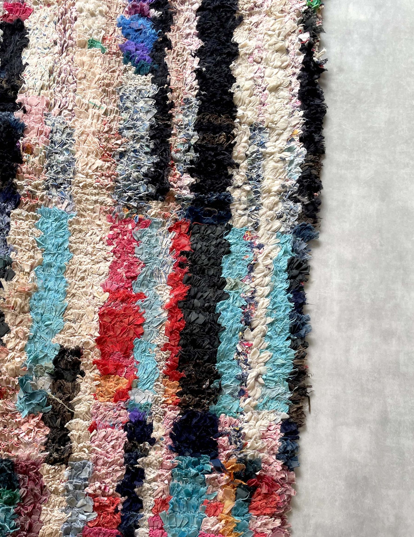 Vintage Boucherouite Rug