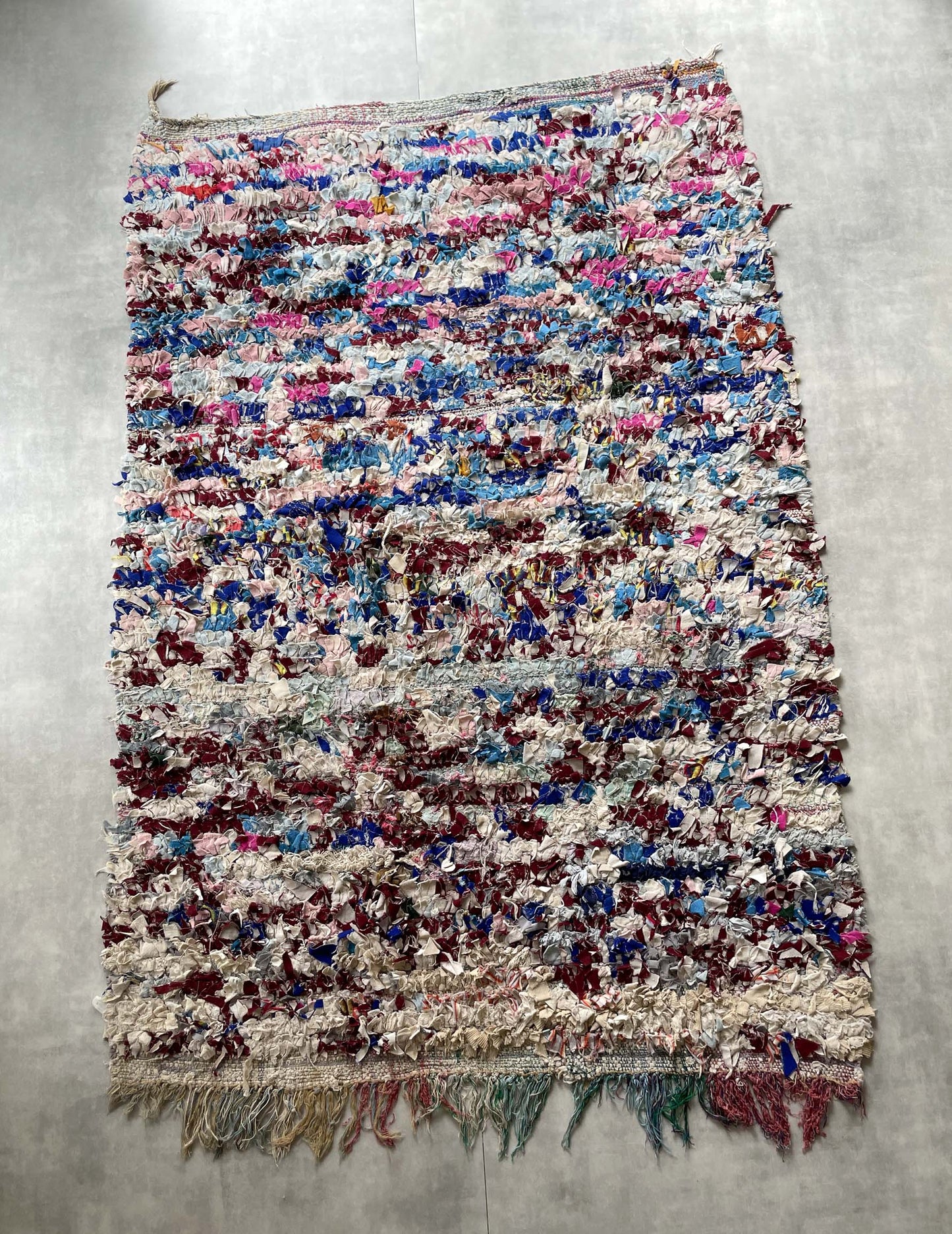 Vintage Boucherouite Rug