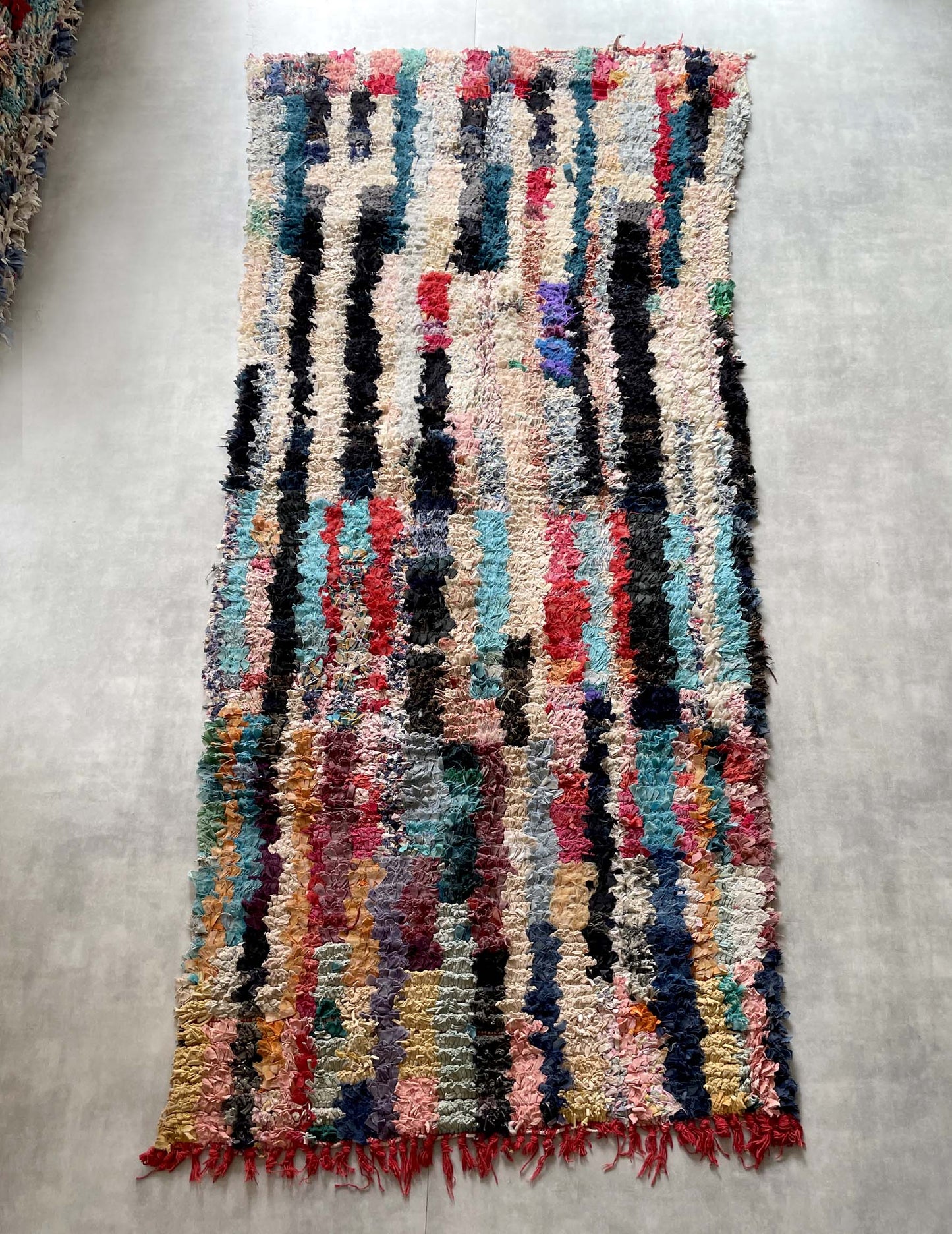 Vintage Boucherouite Rug