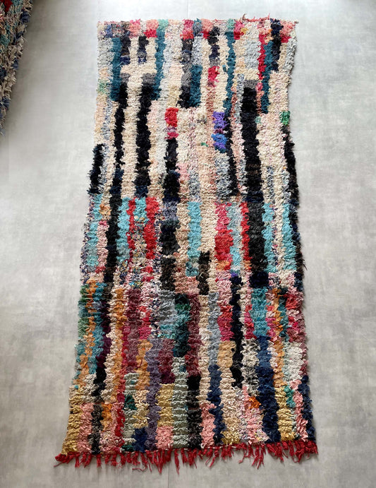 Vintage Boucherouite Rug