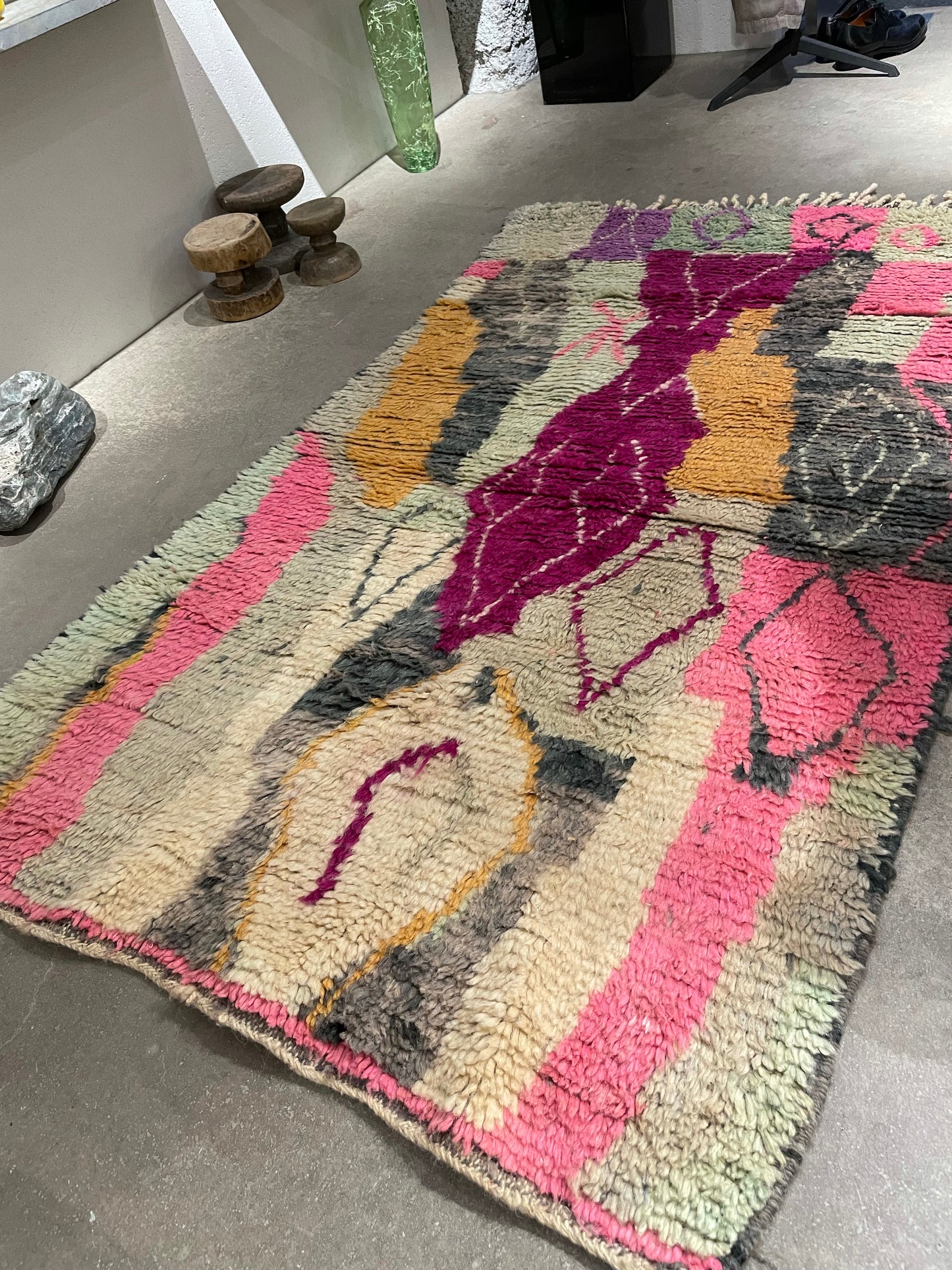 Old boujad Rug