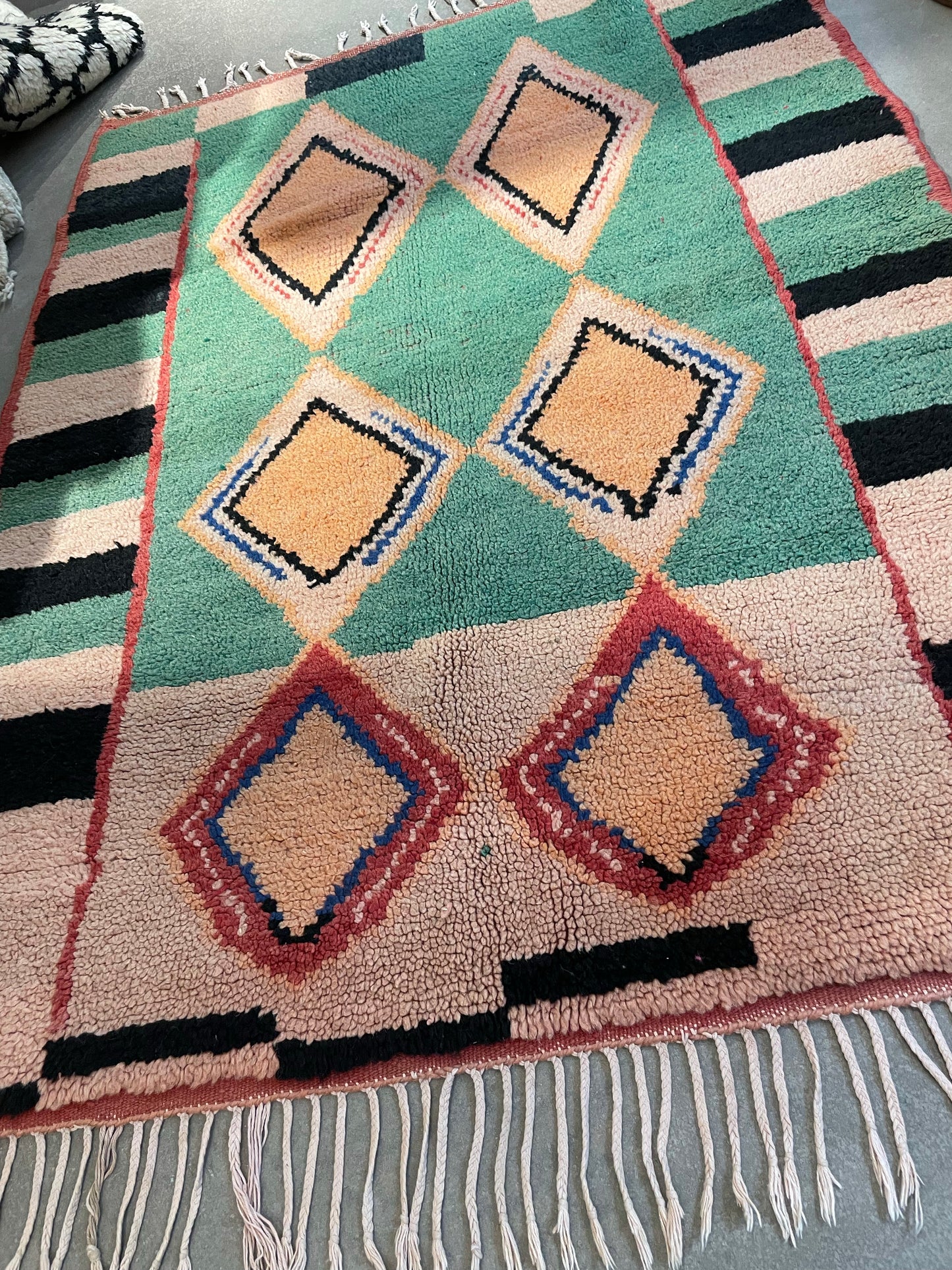 Old boujad Rug