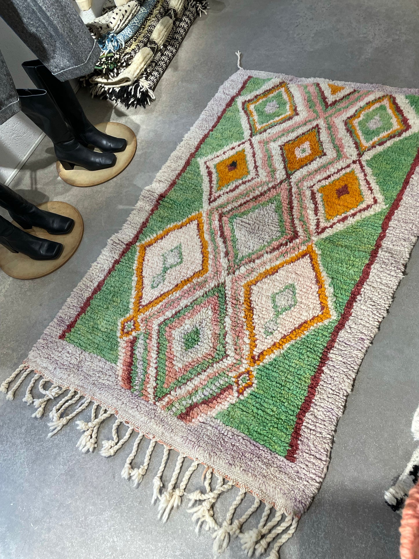 Old boujad Rug