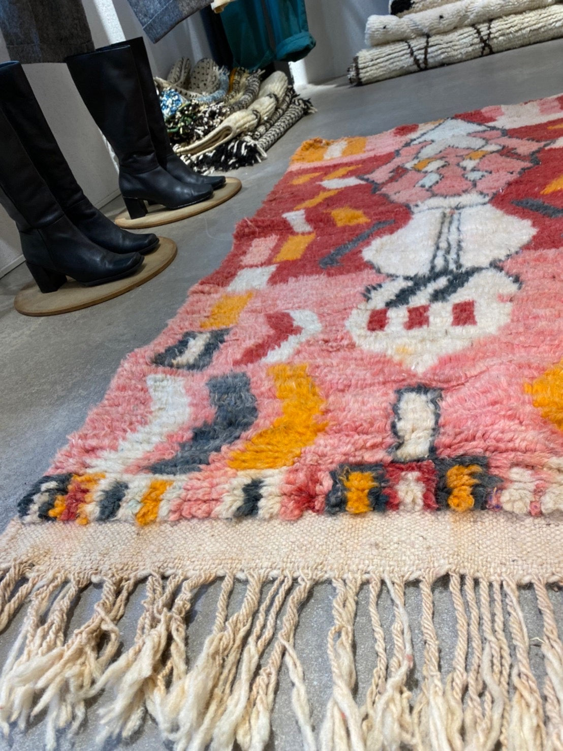 Old boujad Rug