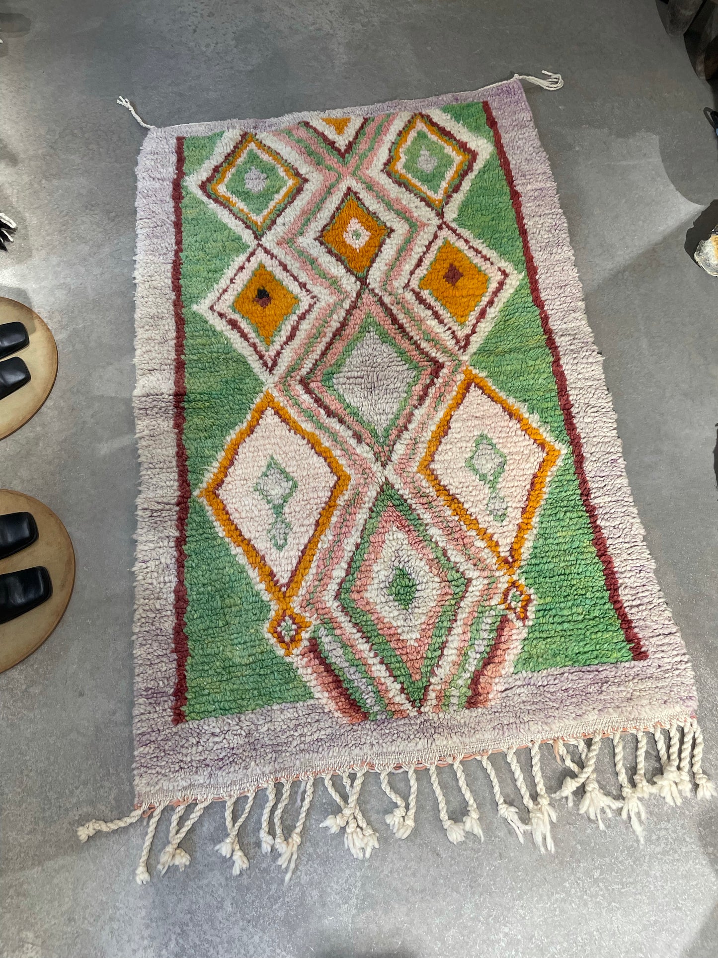 Old boujad Rug