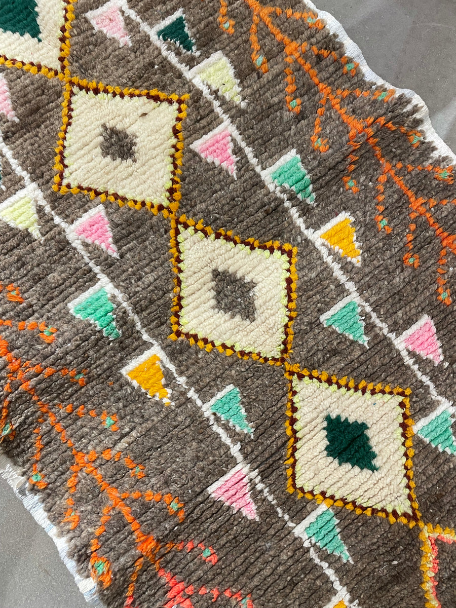zarabiya_deco購入⭐︎可愛いAziralラグ⭐︎ Azilal rug – Zarabiya
