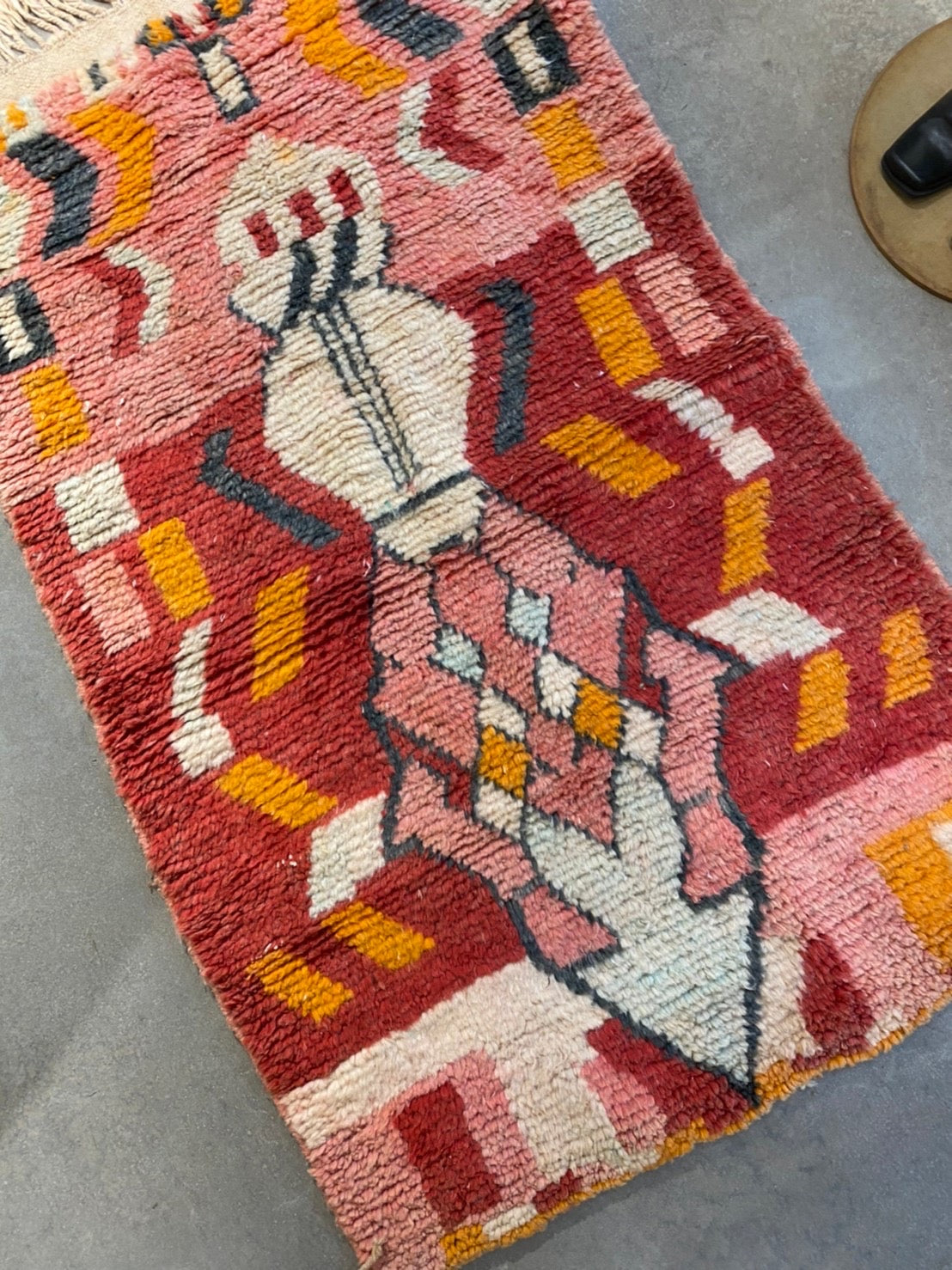 Old boujad Rug