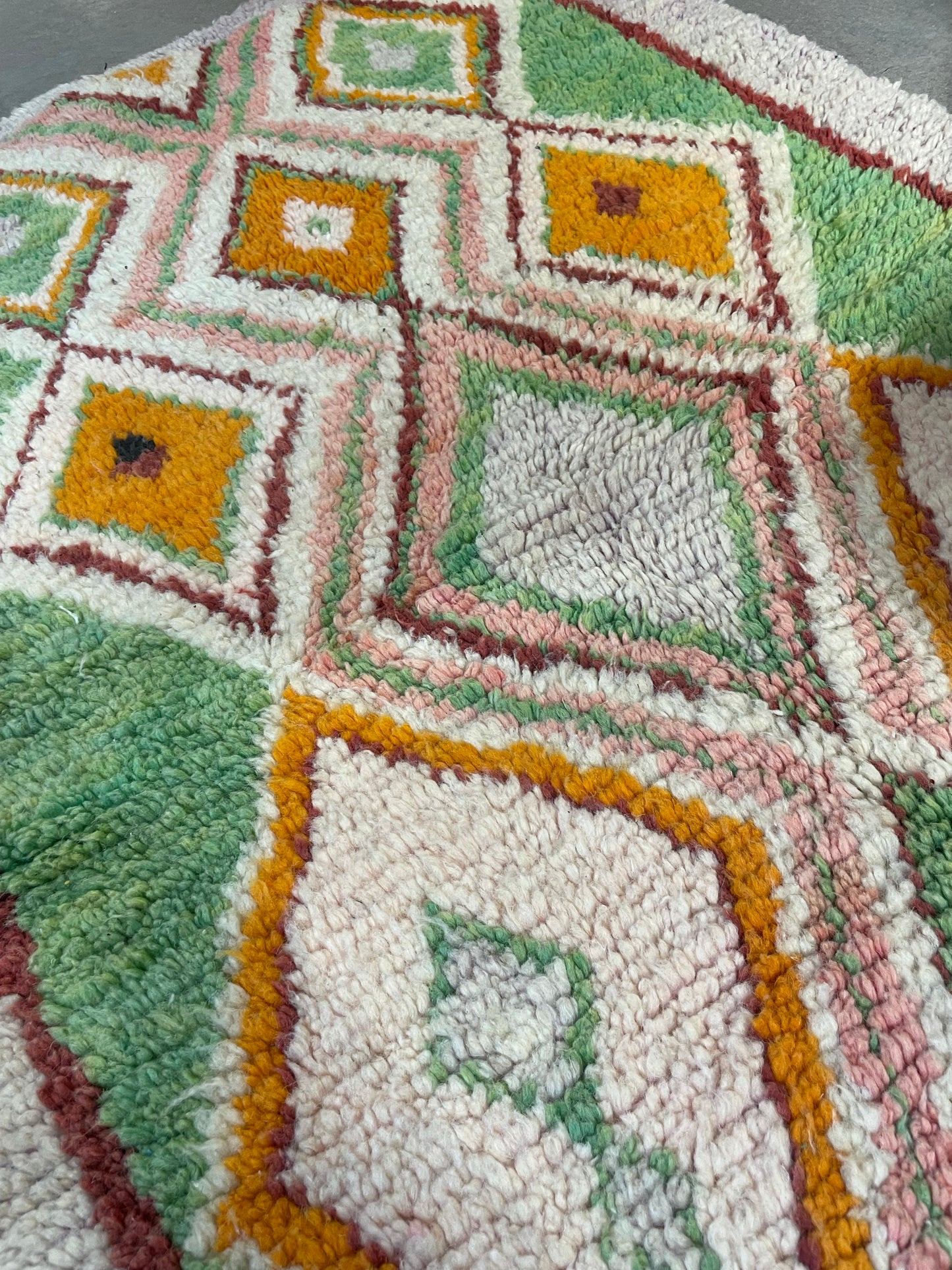 Old boujad Rug