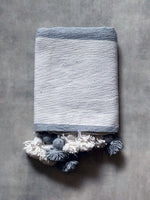 画像をギャラリービューアに読み込む, Pompom blanket
