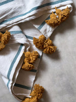 画像をギャラリービューアに読み込む, Pompom blanket
